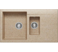 Кухонная мойка Polygran Brig 870 песочный
