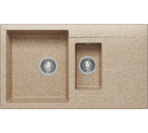 Кухонная мойка Polygran Brig 870 песочный