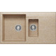 Кухонная мойка Polygran Brig 870 песочный