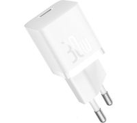 Сетевое зарядное Baseus GaN5 Fast Charger Mini 1C 30W CCGN070502 белый