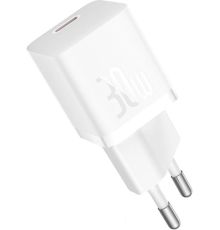 Сетевое зарядное Baseus GaN5 Fast Charger Mini 1C 30W CCGN070502 белый