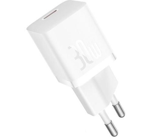 Сетевое зарядное Baseus GaN5 Fast Charger Mini 1C 30W CCGN070502 белый