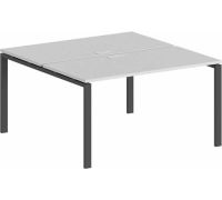 Стол Norden 140x123.8x75 SG.242.WH.63.AN антрацит/белый