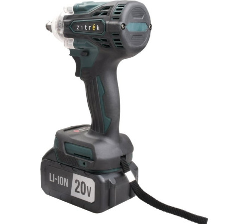 Гайковерт Zitrek Crusher 20 085-1022 с 2-мя АКБ, кейс