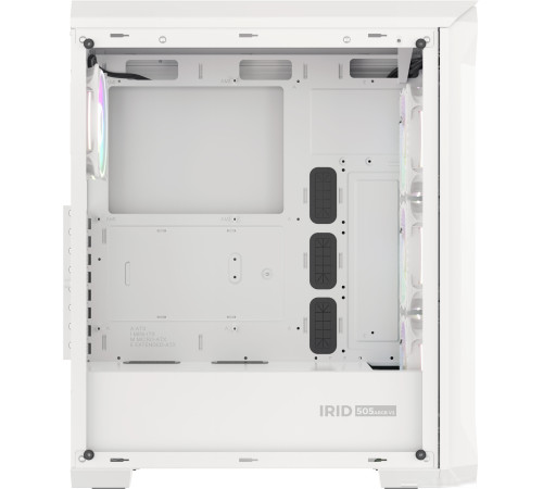 Корпус Genesis Irid 505 V2 ARGB White NPC-1872