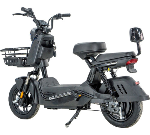 Электроскутер ZeuS Aurora черный