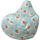 Кресло-мешок Flagman Груша Макси Г2.4-127 Ламас 3А
