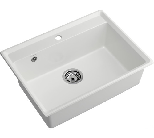 Кухонная мойка GranFest GF-LV-660 иней