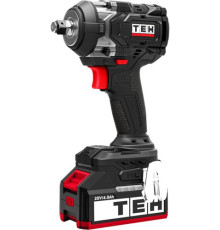 Гайковерт TEH LW600N-1B с 1-им АКБ, кейс