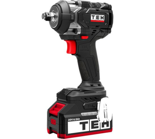 Гайковерт TEH LW600N-1B с 1-им АКБ, кейс