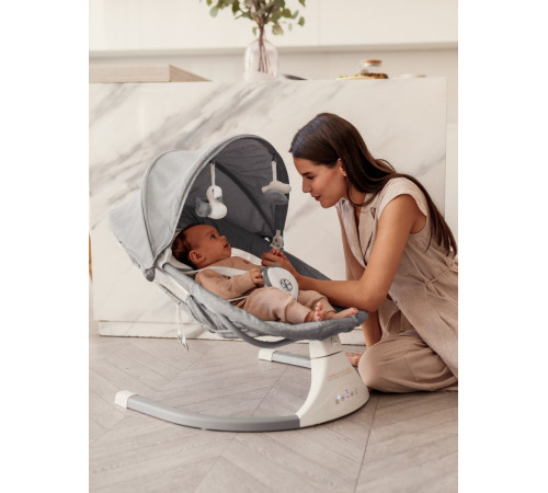 Качель Amarobaby Lucky Swing AB23-22LUCKY/11 серый