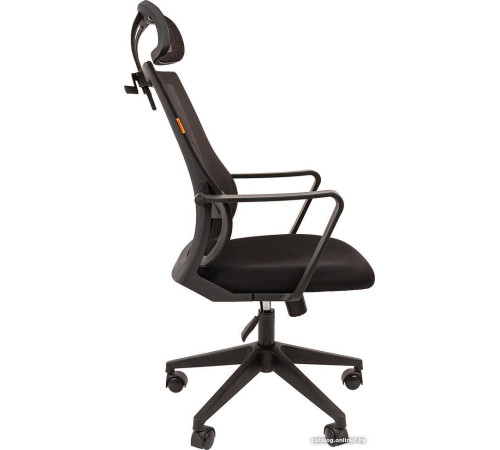 Офисное кресло CHAIRMAN 545 ткань, черный