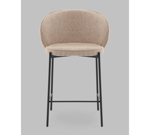 Стул Stool Group Тисдейл LV-115-S112-01 букле бежевый