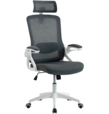 Офисное кресло Mio Tesoro Форли AF-C4231 серый/белый