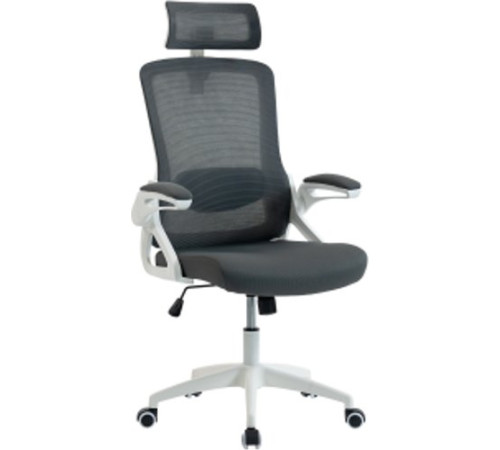 Офисное кресло Mio Tesoro Форли AF-C4231 серый/белый