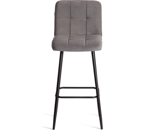 Стул TetChair Medeo велюр, серый