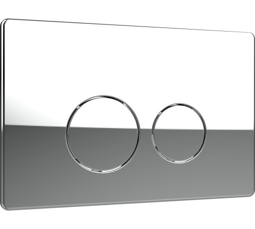 Унитаз подвесной Oliveeka OL-MQ1216R22-CR хром