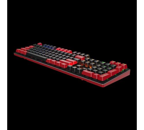 Клавиатура A4Tech Bloody B820N черный/красный