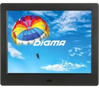 Цифровая фоторамка Digma PF-843 черный