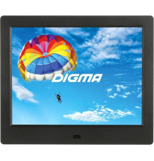 Цифровая фоторамка Digma PF-843 черный