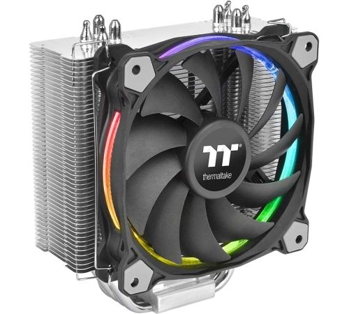 Кулер для процессора Thermaltake Riing Silent 12 RGB Sync Edition