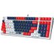Клавиатура A4Tech Bloody S98 Sports Navy Bloody BLMS Red