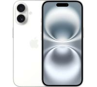 Телефон Apple iPhone 16 256GB белый