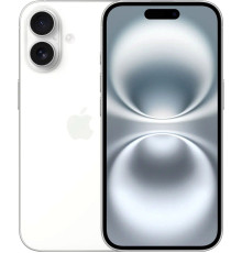 Телефон Apple iPhone 16 256GB белый