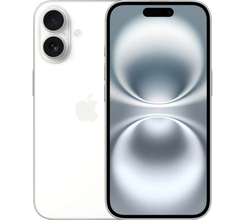 Телефон Apple iPhone 16 256GB белый