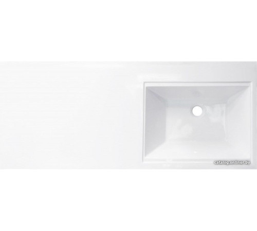 Умывальник Эстет Даллас 115, правая белый