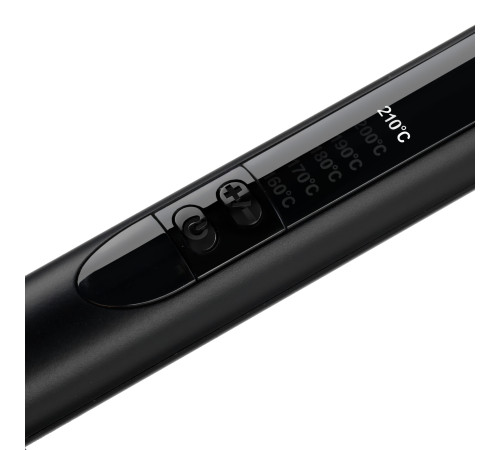 Круглая  плойка BaByliss Smooth waves C456E