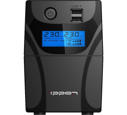 Источник бесперебойного питания IPPON Back Power Pro II 650 Euro