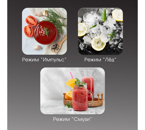 Стационарный блендер Zigmund & Shtain BS-447 D