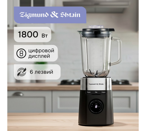 Стационарный блендер Zigmund & Shtain BS?486 D