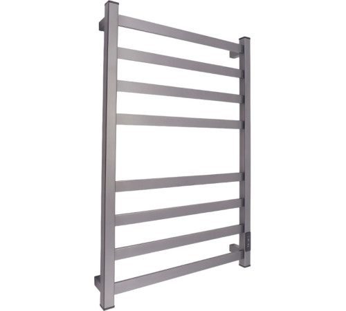 Полотенцесушитель Маргроид Ferrum Вид 81/10 Профильный СНШ 80x40 Графит, скрытого монтажа, таймер справа