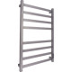 Полотенцесушитель Маргроид Ferrum Вид 81/10 Профильный СНШ 80x40 Графит, скрытого монтажа, таймер справа