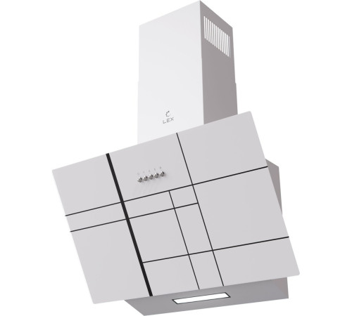 Кухонная вытяжка LEX Moza 600 R1 белый