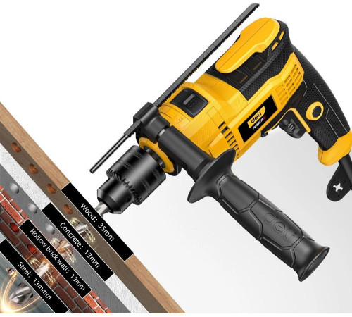 Ударная дрель Deli CZ13-E6