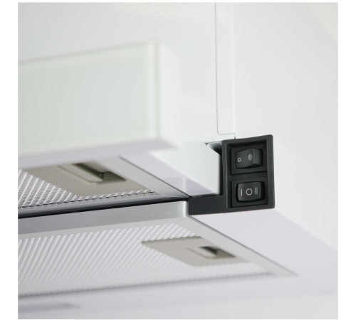 Кухонная вытяжка LEX Hide G 600 белый