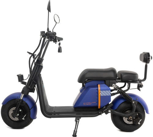 Электроскутер Smart Balance Mini Sport 2024 синий