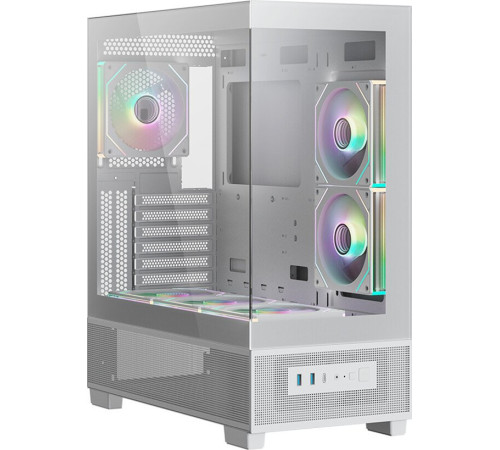 Корпус XASTRA Q500 3ARGB-C10 белый
