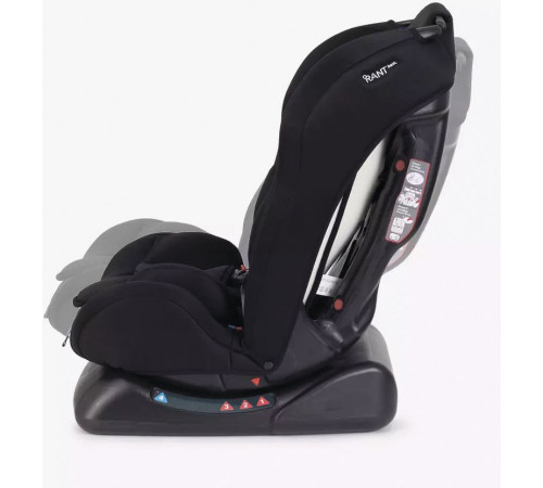 Детское автокресло Rant Basic Rally ZY19 черный