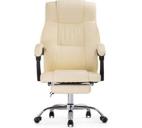 Офисное кресло Woodville Born кремовый