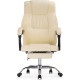Офисное кресло Woodville Born кремовый