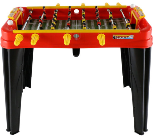 Настольный футбол Полесье Champions №1 красный