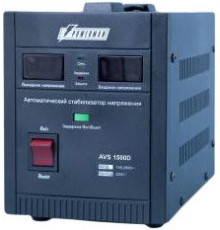 Стабилизатор напряжения  Powerman AVS 1500D Black