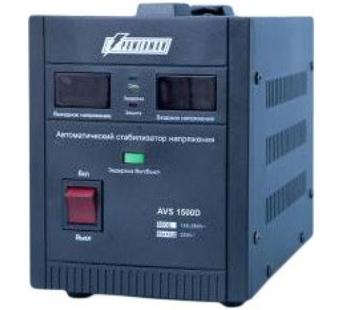 Стабилизатор напряжения  Powerman AVS 1500D Black