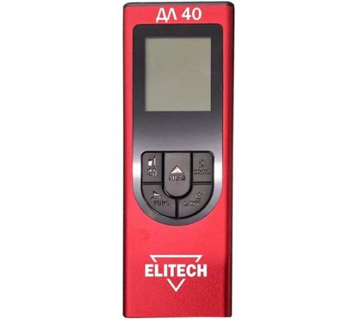Лазерный дальномер ELITECH ДЛ 40 204767