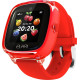 Детские умные часы Elari KidPhone Fresh 4G красный