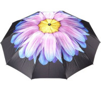 Зонт Rain Berry 734-23340.2 черный/голубой